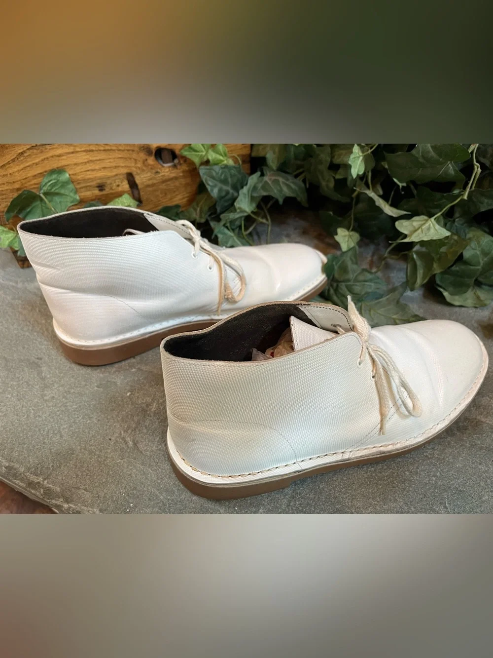 Clarks bushacre chukka